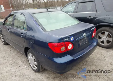 2005 Toyota Corolla Ce z USA, uszkodzony, nr VIN 2T1BR32EX5C474754